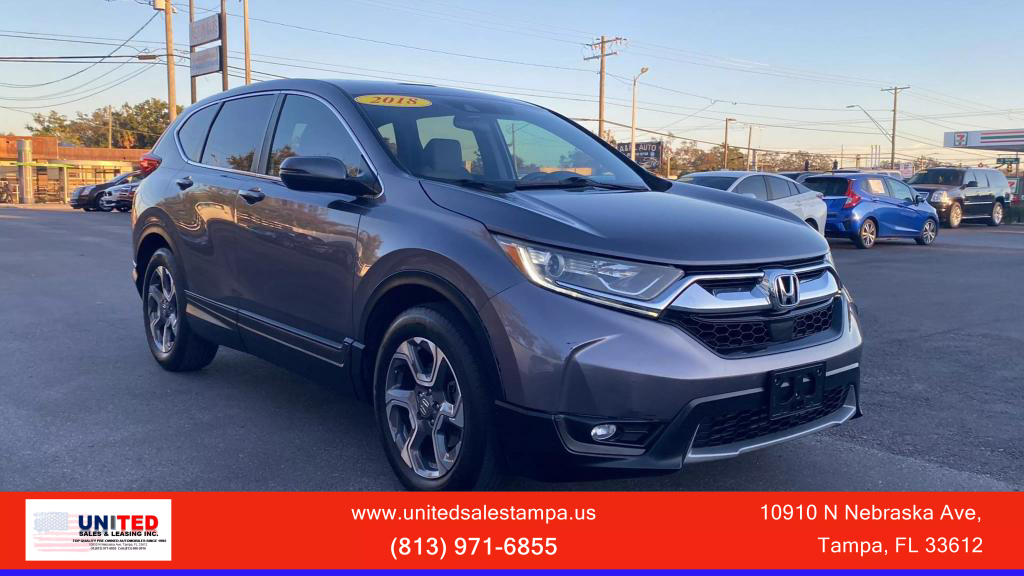 Honda CR-V's photo