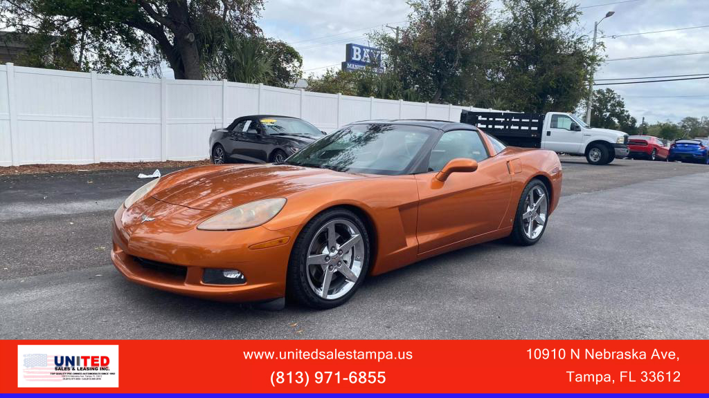 Chevrolet Corvette's photo