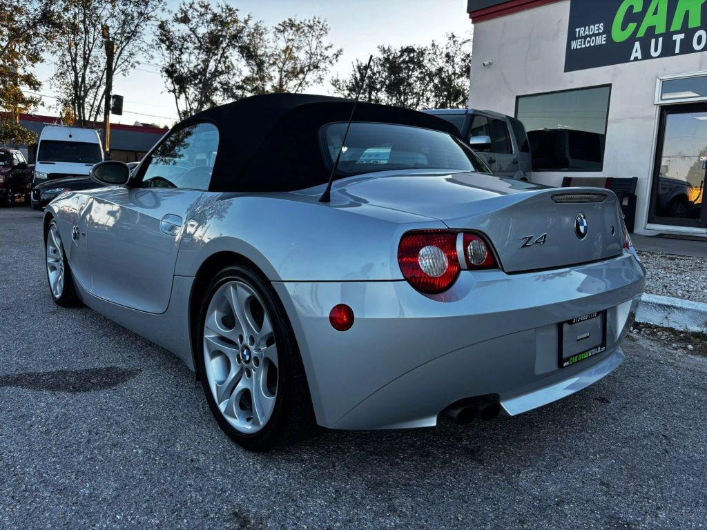 2005 BMW Z4 CONVERTIBLE 6-CYL, 3.0 LITER 3.0I ROADSTER 2D