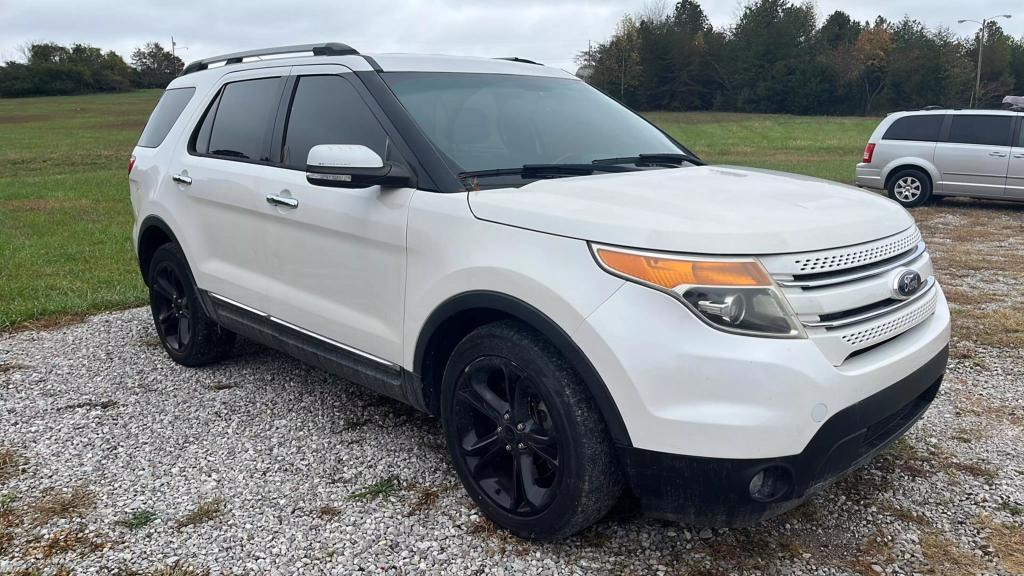 Used 2015 Ford Explorer Limited with VIN 1FM5K7F80FGA10416 for sale in Cookeville, TN