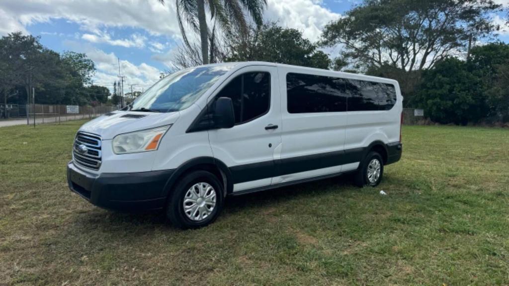 Used 2015 Ford Transit XLT with VIN 1FBZX2ZM5FKA66954 for sale in West Palm Beach, FL