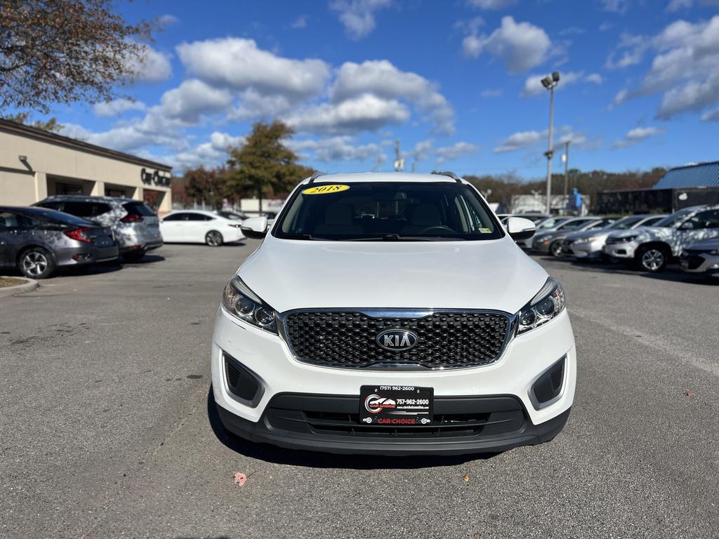 2018 Kia Sorento LX photo 5