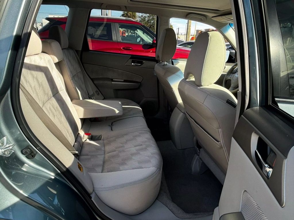 2010 SUBARU FORESTER SUV 4-CYL, PZEV, 2.5 LITER 2.5X PREMIUM SPORT UTILITY 4D