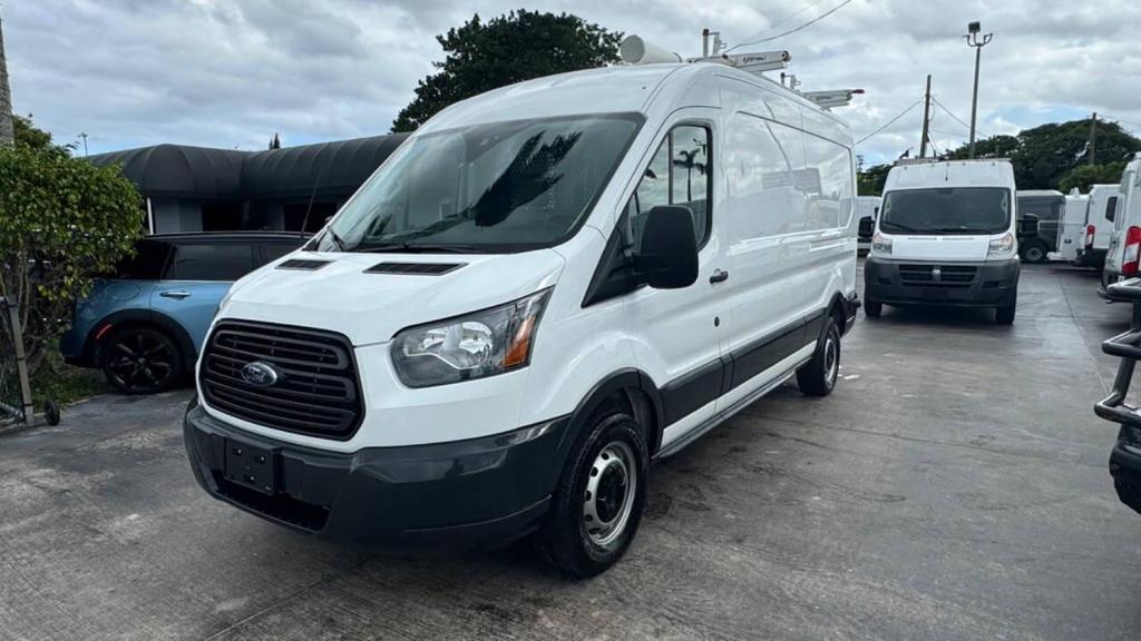 Used 2018 Ford Transit Van Base with VIN 1FTBW2CG9JKB13110 for sale in West Palm Beach, FL