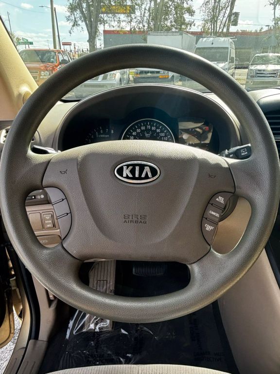 2008 KIA SEDONA VAN V6, 3.8 LITER LX MINIVAN 4D
