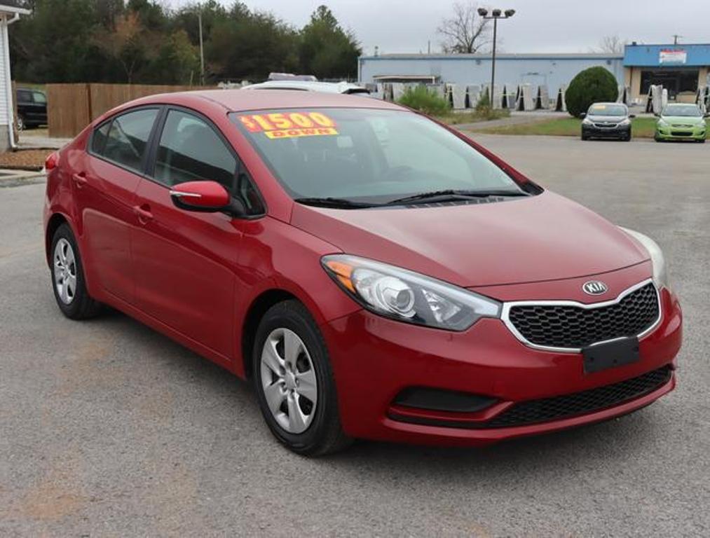 Used 2015 Kia Forte LX with VIN KNAFX4A68F5259506 for sale in Cookeville, TN