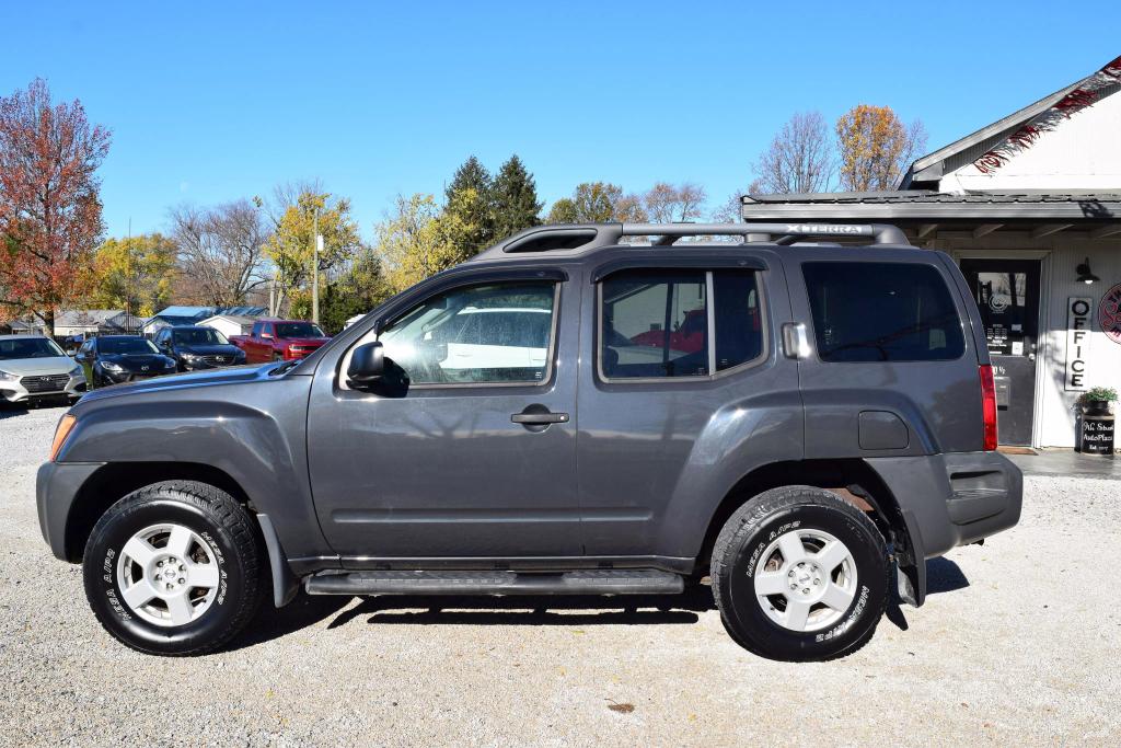 2008 Nissan Xterra S photo 8