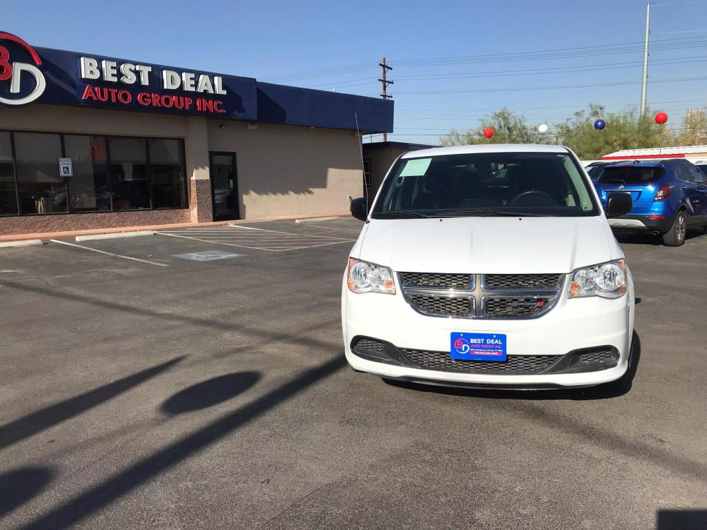 2018 Dodge Grand Caravan SE photo 8