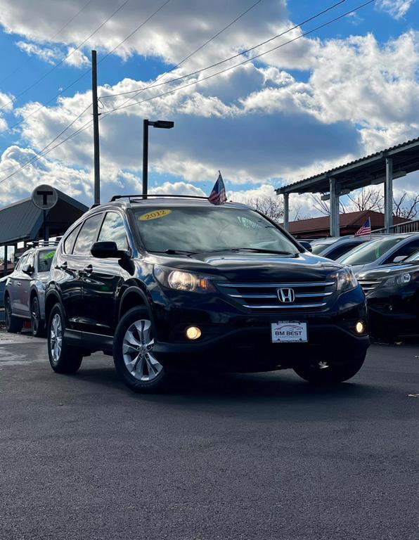 2012 Honda CR-V EX-L photo 2