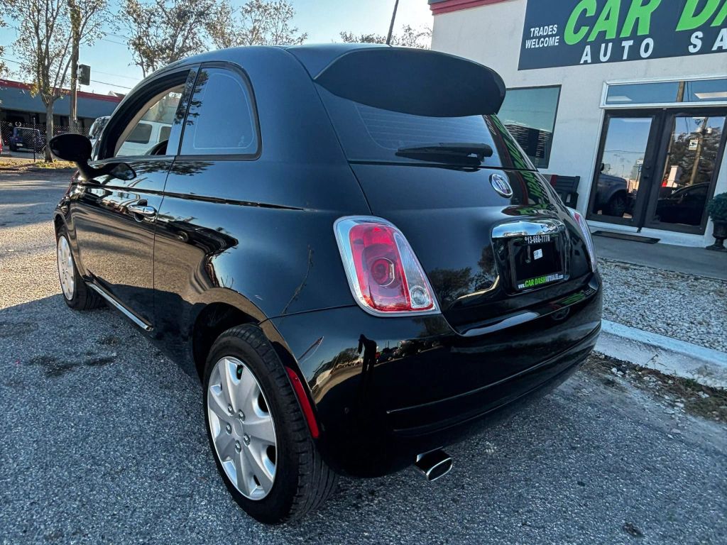 2013 FIAT 500 HATCHBACK 4-CYL, 1.4 LITER POP HATCHBACK 2D