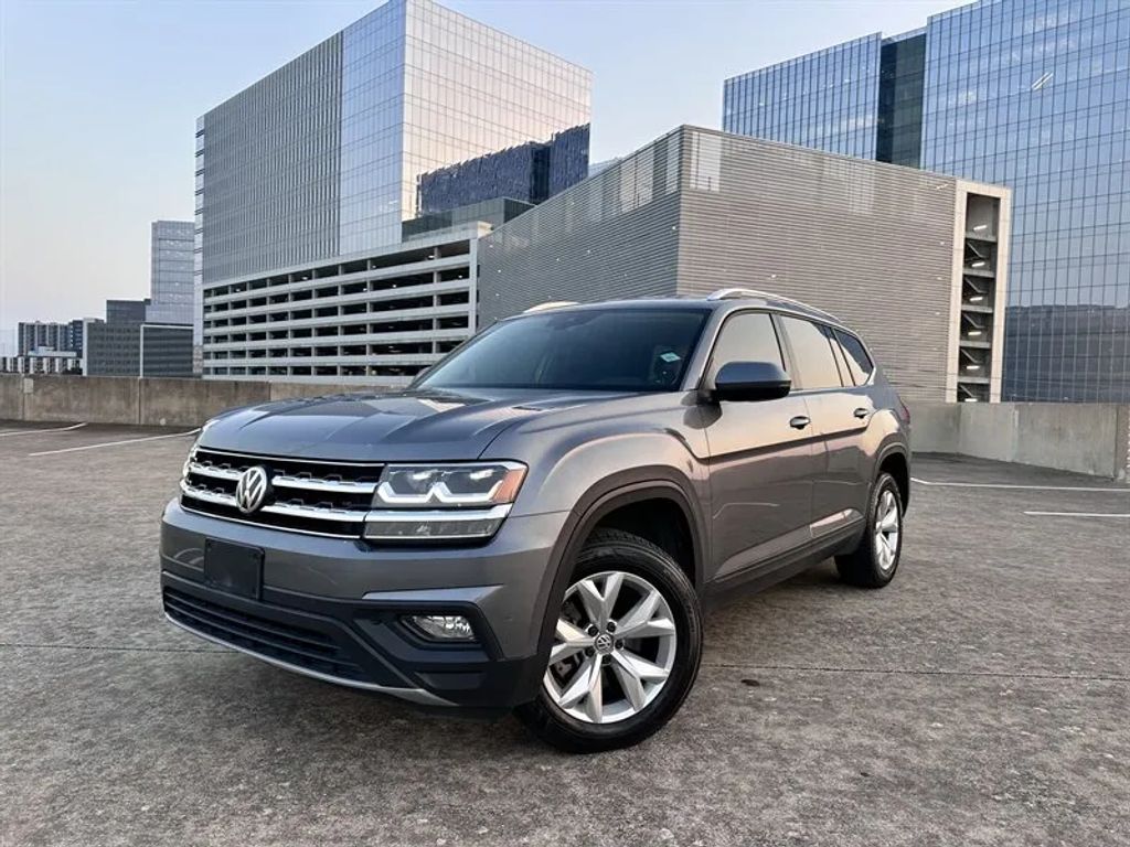 2018 Volkswagen Atlas 2.0T SE