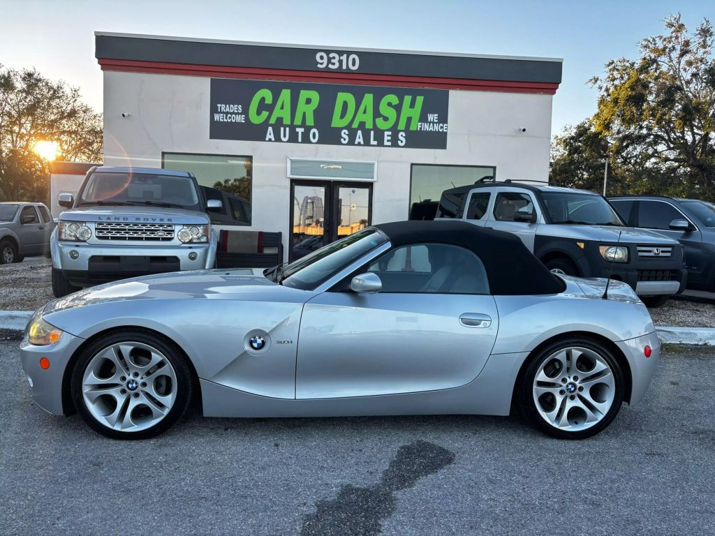 2005 BMW Z4 CONVERTIBLE 6-CYL, 3.0 LITER 3.0I ROADSTER 2D