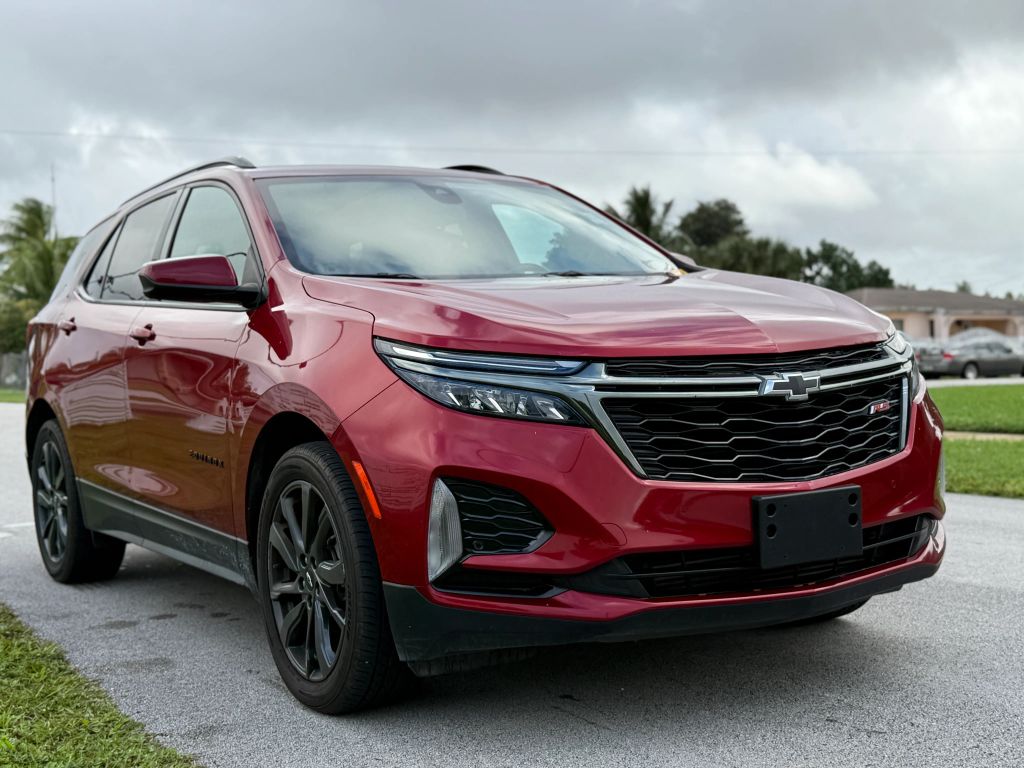 2022 Chevrolet Equinox RS