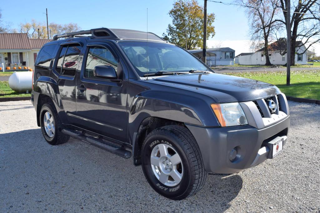 2008 Nissan Xterra S photo 3