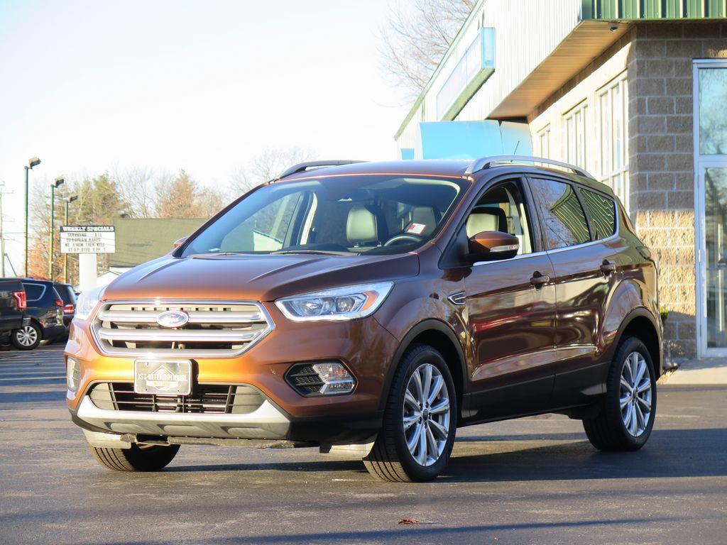 2017 Ford Escape Titanium photo 2