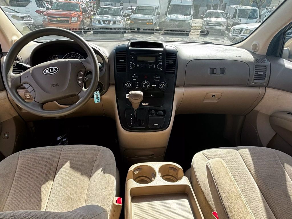 2008 KIA SEDONA VAN V6, 3.8 LITER LX MINIVAN 4D