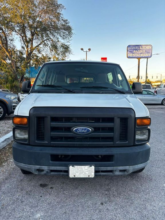 2011 FORD E350 SUPER DUTY PASSENGER PASSENGER V8, 5.4 LITER XLT EXTENDED VAN 3D