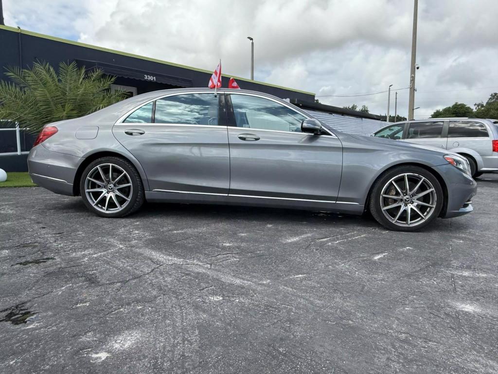 2015 Mercedes-Benz S-Class S550 photo 11