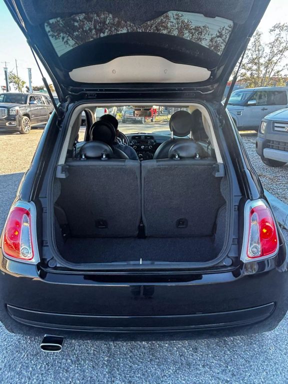 2013 FIAT 500 HATCHBACK 4-CYL, 1.4 LITER POP HATCHBACK 2D