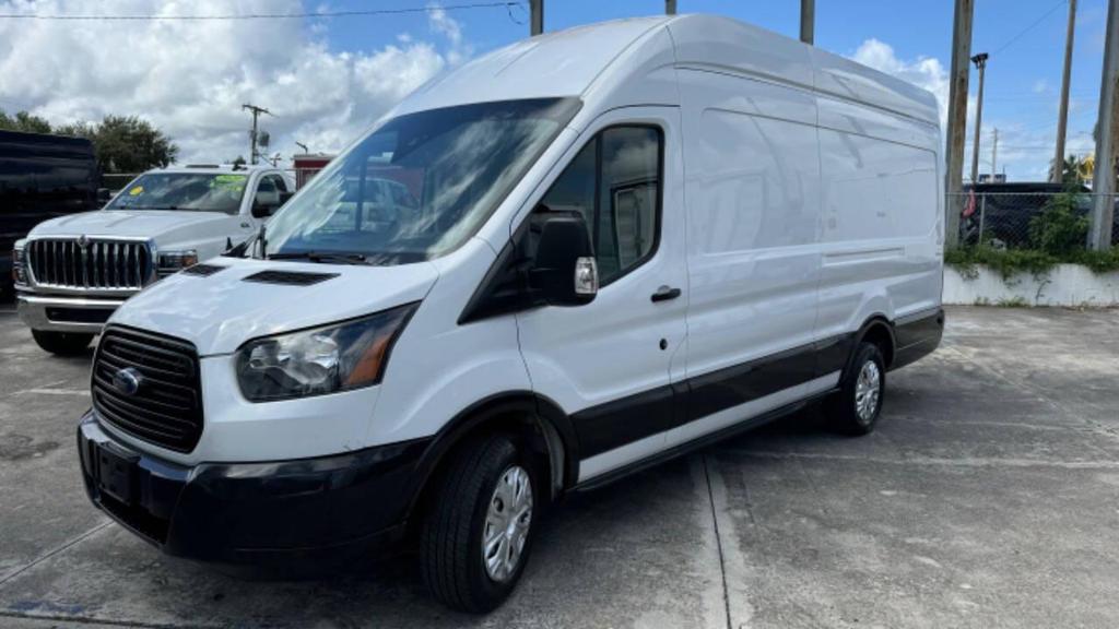 Used 2019 Ford Transit Van Base with VIN 1FTBW3XV3KKA66530 for sale in West Palm Beach, FL