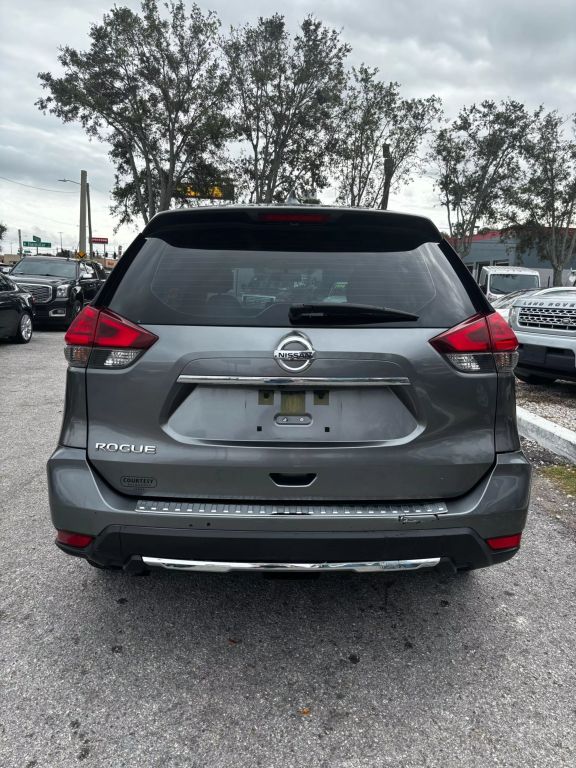 2017 NISSAN ROGUE SUV 4-CYL, 2.5 LITER SV SPORT UTILITY 4D