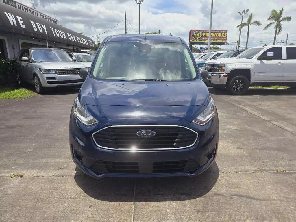 Used 2019 Ford Transit Connect XLT with VIN NM0GE9F26K1389377 for sale in West Palm Beach, FL