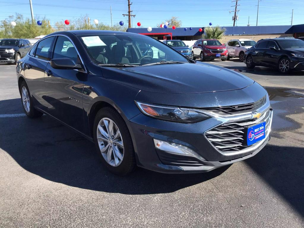 2021 Chevrolet Malibu 1LT photo 7