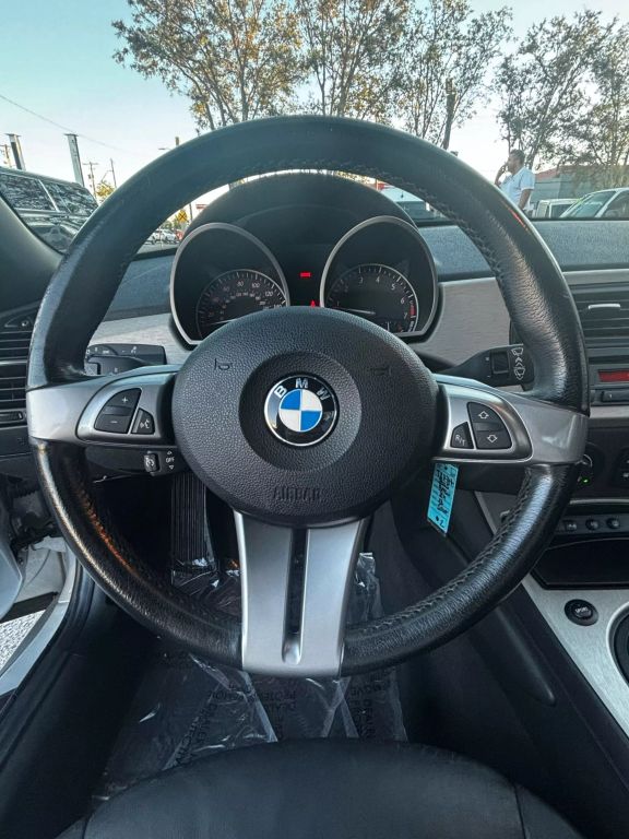 2005 BMW Z4 CONVERTIBLE 6-CYL, 3.0 LITER 3.0I ROADSTER 2D