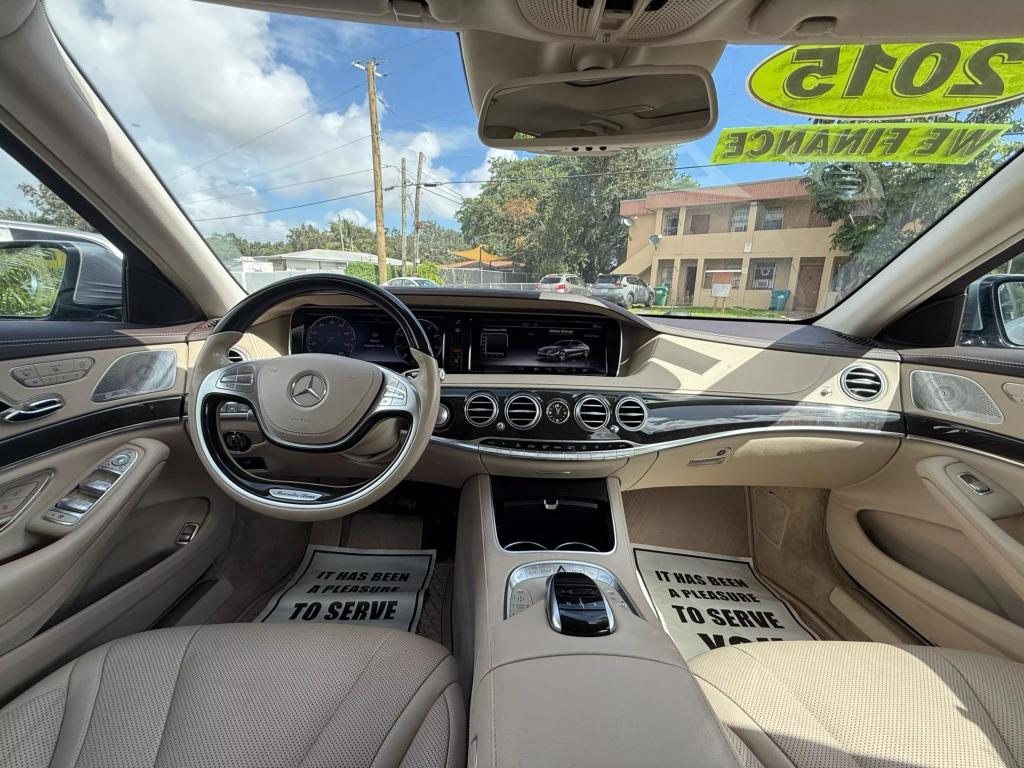 2015 Mercedes-Benz S-Class S550 photo 6