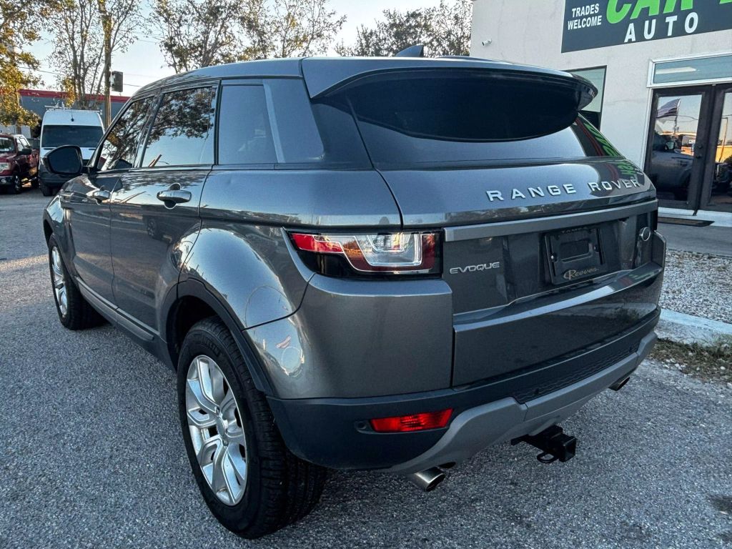 2019 LAND ROVER RANGE ROVER EVOQUE SUV 4-CYL, TURBO, 237 HP, 2.0 LITER SE PREMIUM SPORT UTILITY 4D