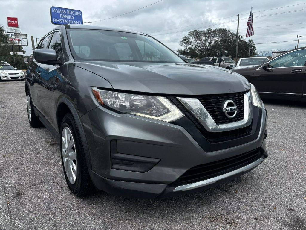 2017 NISSAN ROGUE SUV 4-CYL, 2.5 LITER SV SPORT UTILITY 4D
