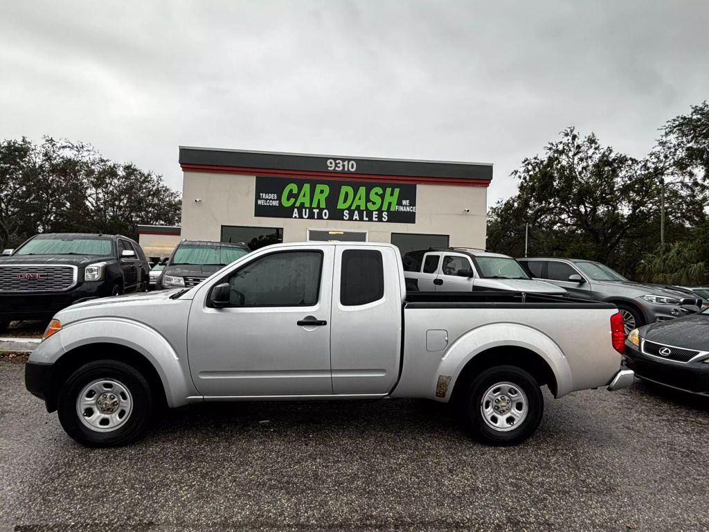 2007 NISSAN FRONTIER KING CAB PICKUP 4-CYL, 2.5 LITER XE PICKUP 2D 6 FT