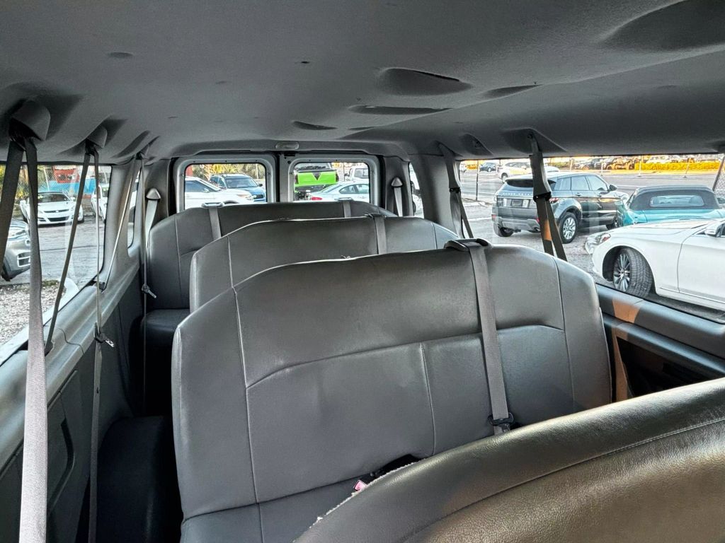2011 FORD E350 SUPER DUTY PASSENGER PASSENGER V8, 5.4 LITER XLT EXTENDED VAN 3D