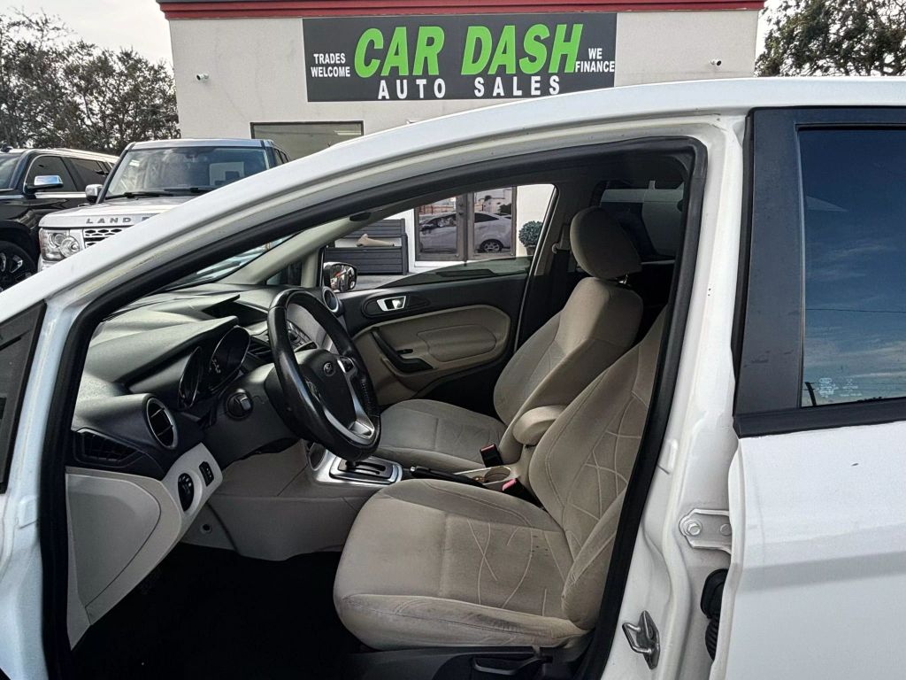 2014 FORD FIESTA SEDAN 4-CYL, 1.6 LITER SE SEDAN 4D