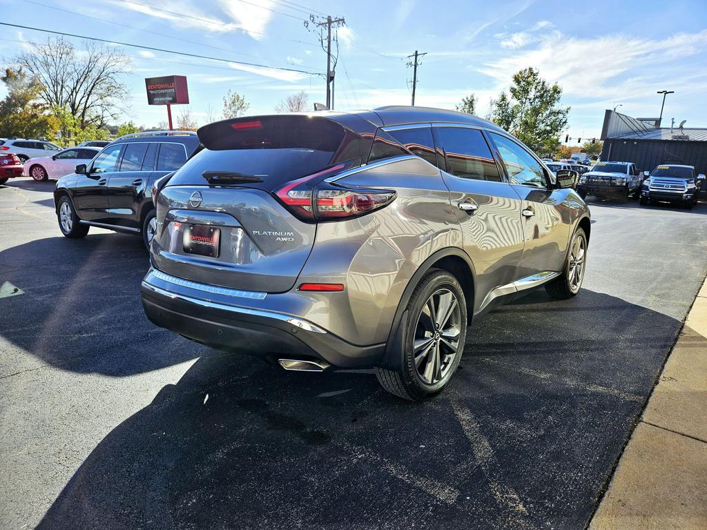 2024 Nissan Murano Platinum photo 5