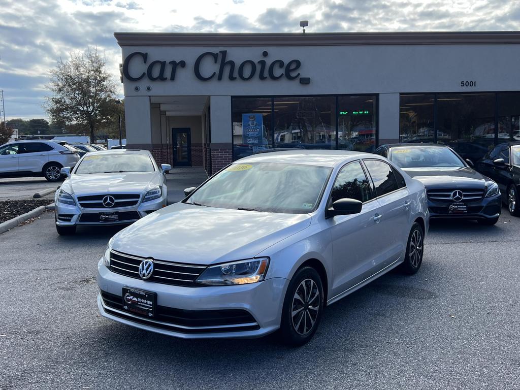 2016 Volkswagen Jetta S photo 2