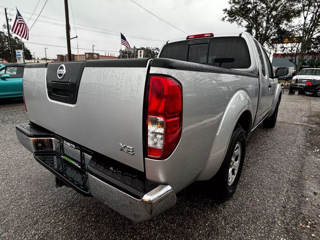 2007 NISSAN FRONTIER KING CAB PICKUP 4-CYL, 2.5 LITER XE PICKUP 2D 6 FT