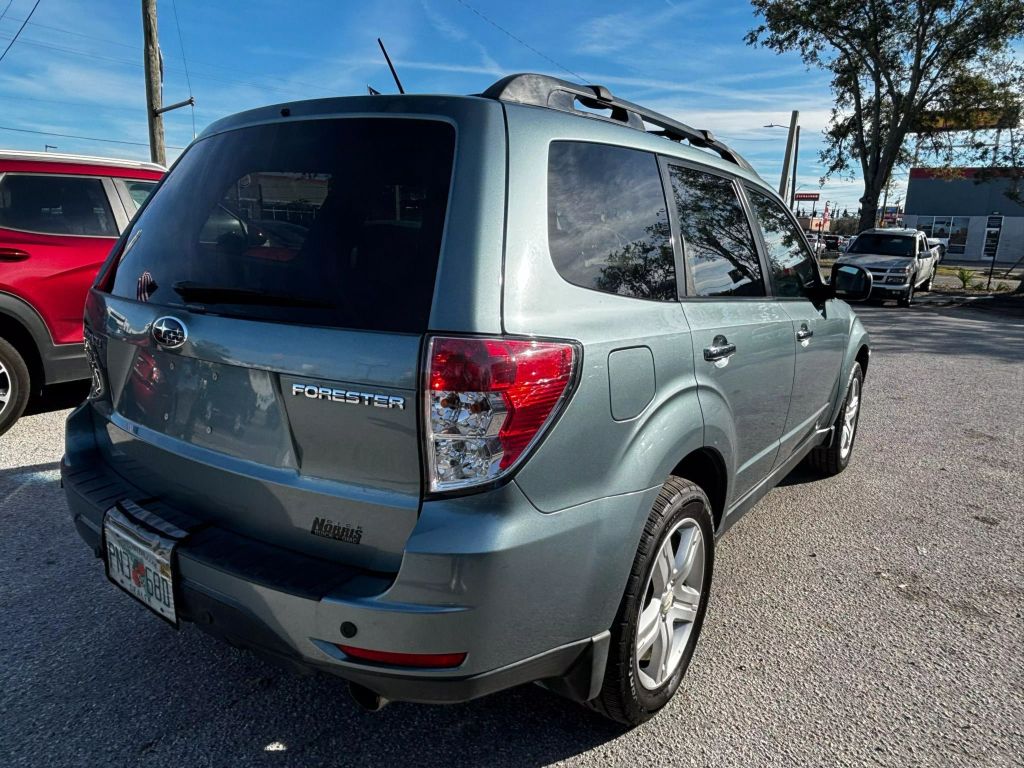 2010 SUBARU FORESTER SUV 4-CYL, PZEV, 2.5 LITER 2.5X PREMIUM SPORT UTILITY 4D