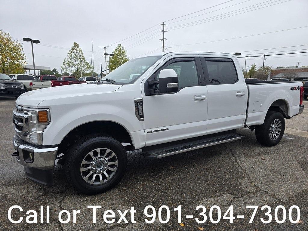 Used 2021 Ford F-250 Super Duty Lariat with VIN 1FT7W2BT8MED03343 for sale in Collierville, TN