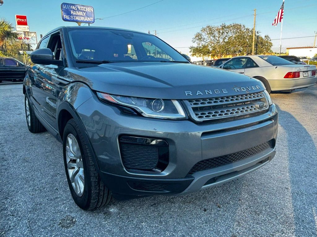 2019 LAND ROVER RANGE ROVER EVOQUE SUV 4-CYL, TURBO, 237 HP, 2.0 LITER SE PREMIUM SPORT UTILITY 4D