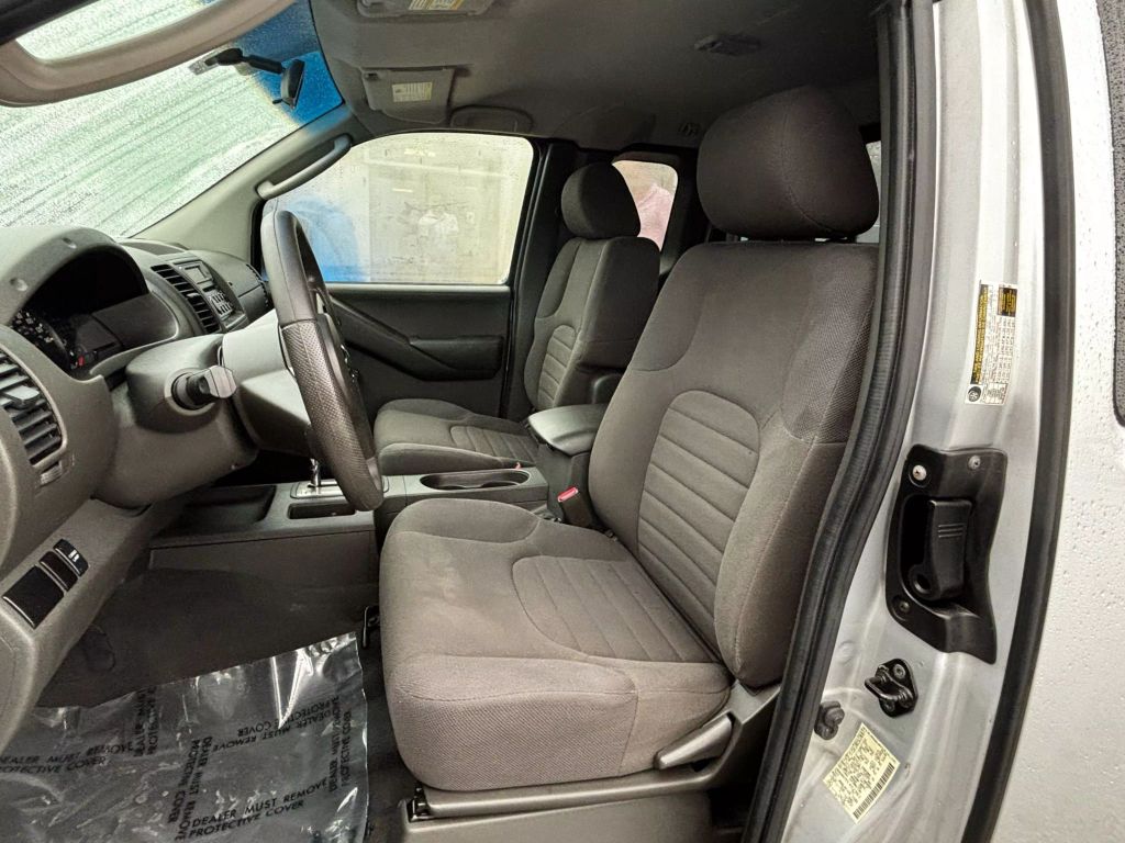 2007 NISSAN FRONTIER KING CAB PICKUP 4-CYL, 2.5 LITER XE PICKUP 2D 6 FT