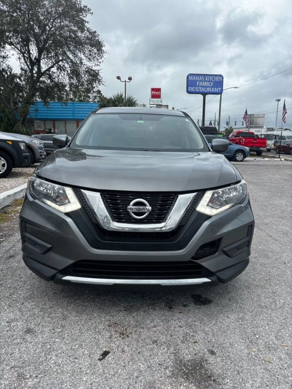 2017 NISSAN ROGUE SUV 4-CYL, 2.5 LITER SV SPORT UTILITY 4D