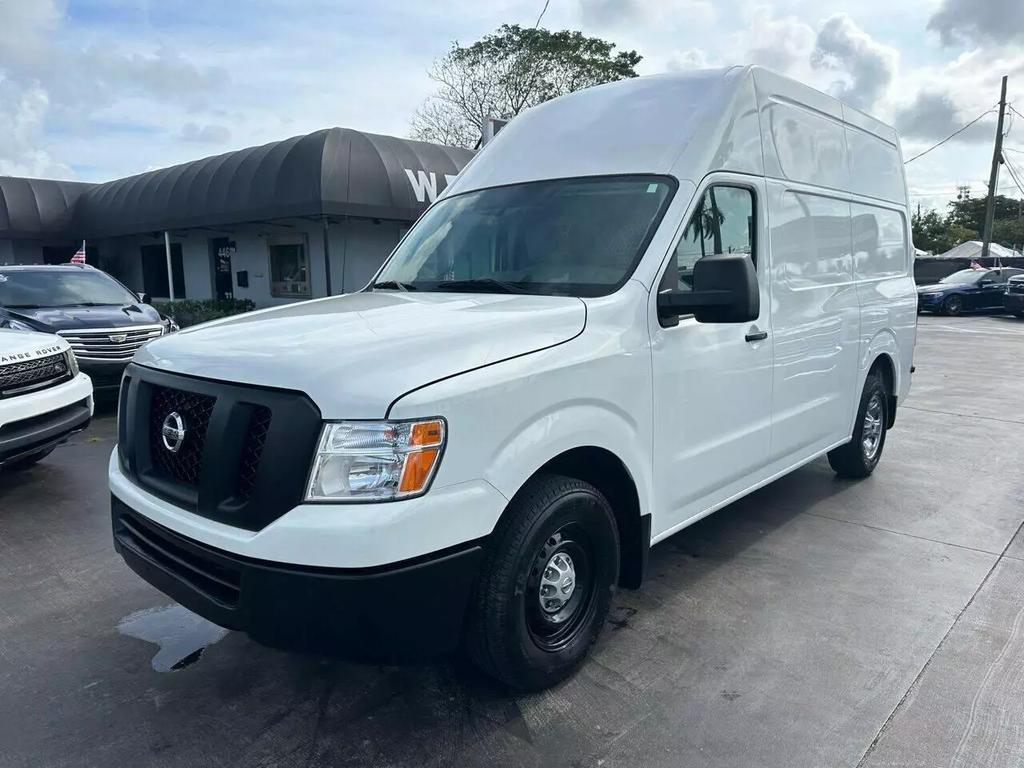 Used 2021 Nissan NV Cargo SV with VIN 1N6BF0LY3MN806509 for sale in West Palm Beach, FL