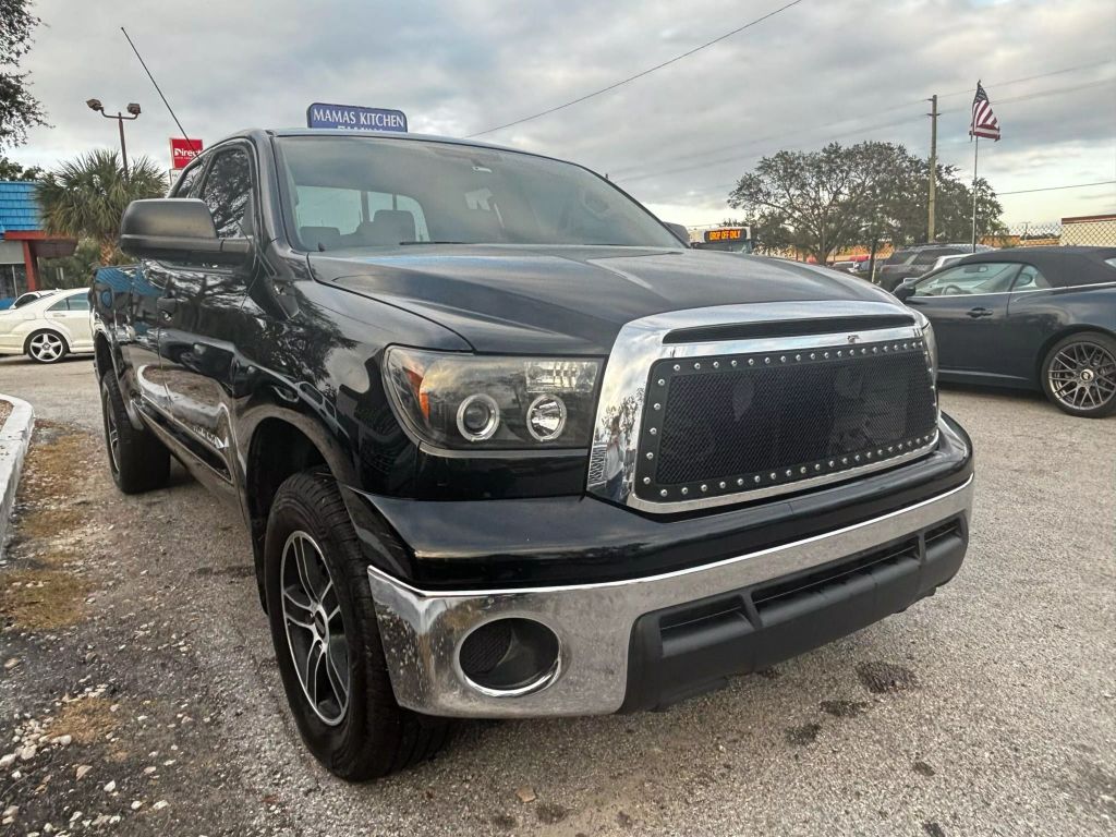 2012 TOYOTA TUNDRA DOUBLE CAB PICKUP V8, 4.6 LITER PICKUP 4D 6 1/2 FT