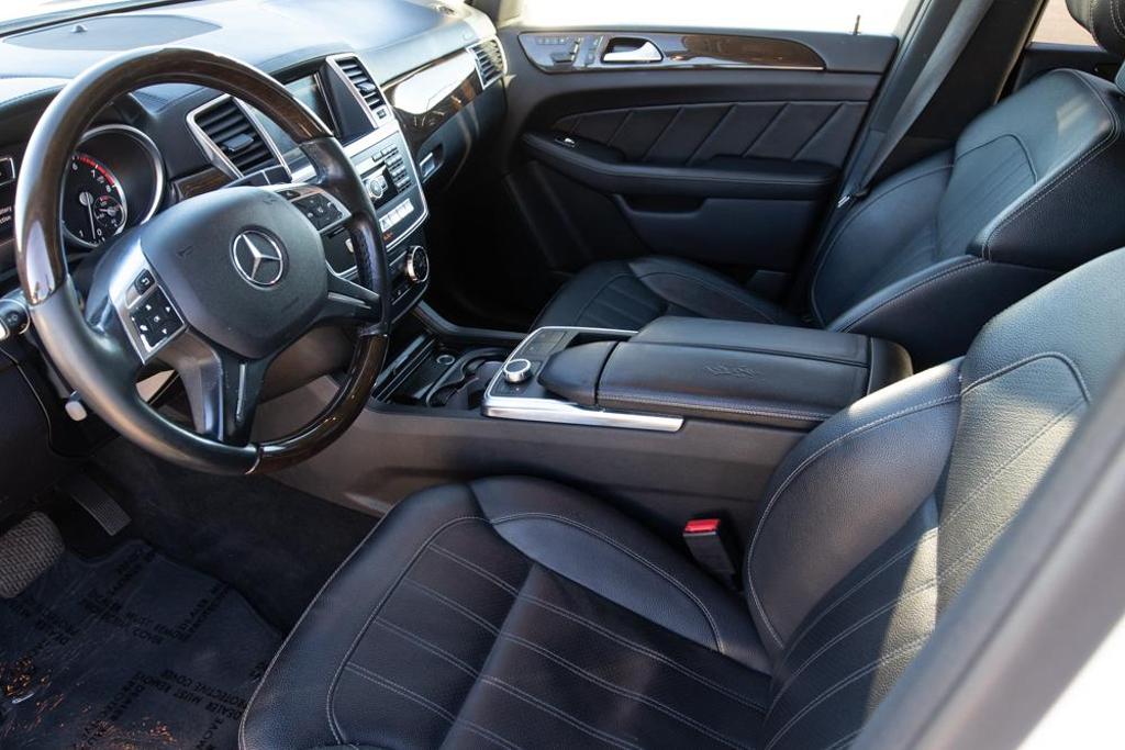 2015 Mercedes-Benz GL-Class GL450 photo 11