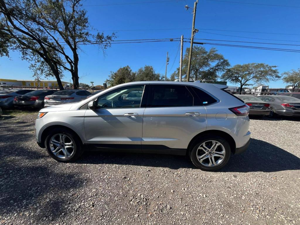 2017 Ford Edge Titanium photo 10