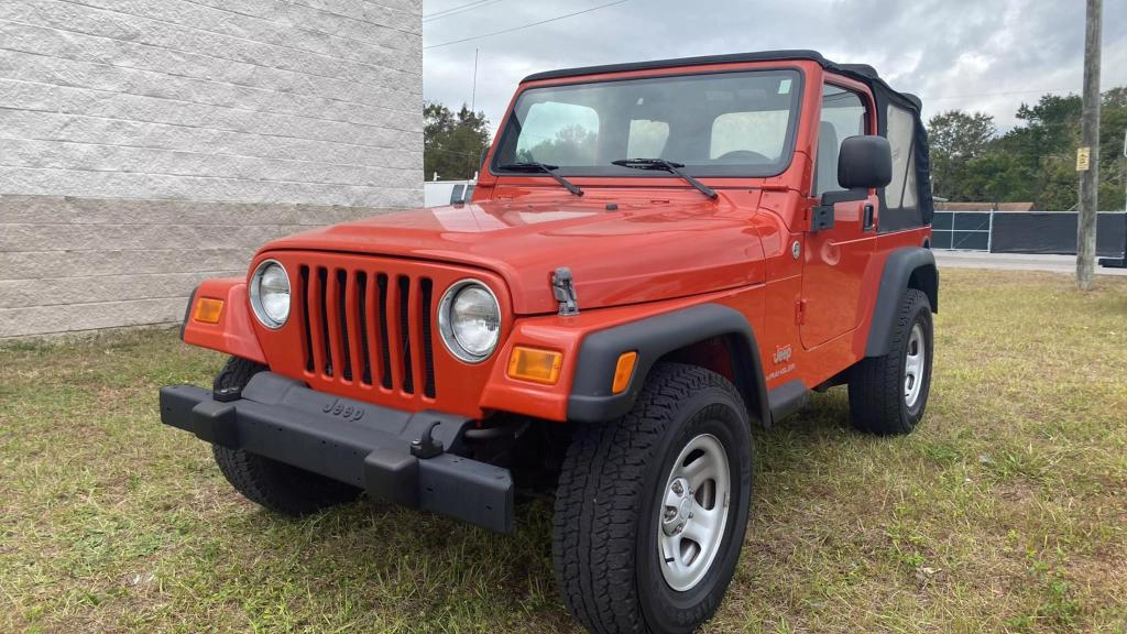 2006 Jeep Wrangler SE photo 7