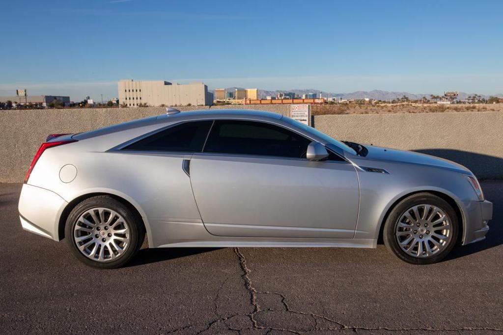 2014 Cadillac CTS Coupe Performance Collection photo 6