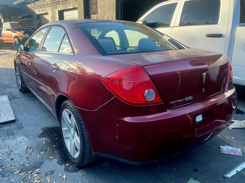 2008 Pontiac G6 G6 photo 8