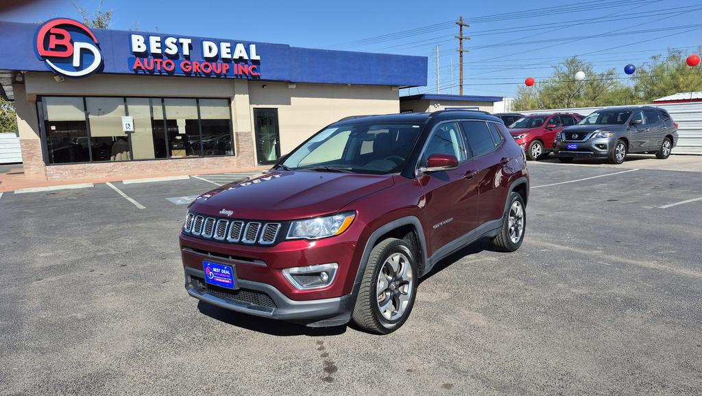 2021 Jeep Compass Limited photo 2